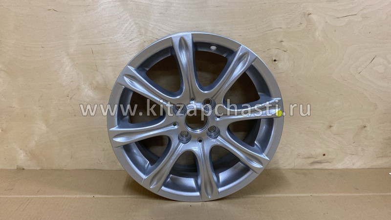 ДИСК ЛИТОЙ СЕРЕБРО (ВОСЕМЬ СПИЦ) Geely MK, MK Cross 1014001996