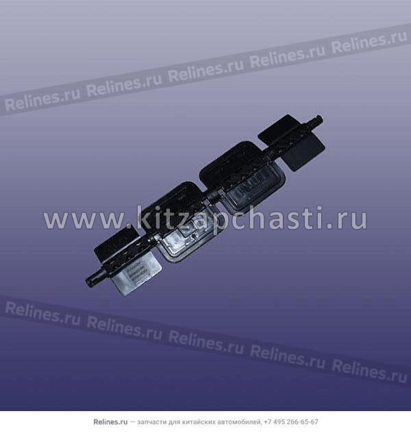 Клапан воздуховода обдува лица Chery Tiggo 7 Pro MAX 2024 301001471AA