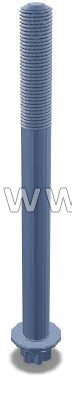 Болт ГБЦ (короткий) Foton 4189 3692202