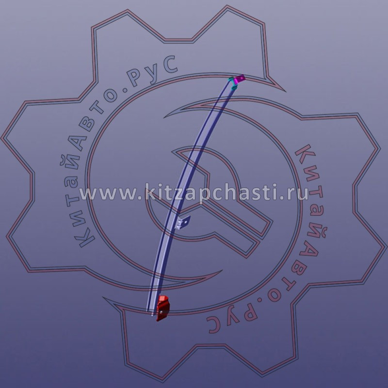 Рейка стекла задней двери правая Jetour X50 51B32A034