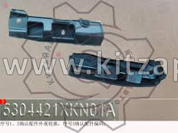 Накладка воздухозаборника системы вентиляции HAVAL F7x 2pect 5304100XKN02A