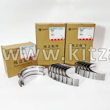 Вкладыш коленвала коренной верхний Cummins ISG12E5 Foton 4189 5417292