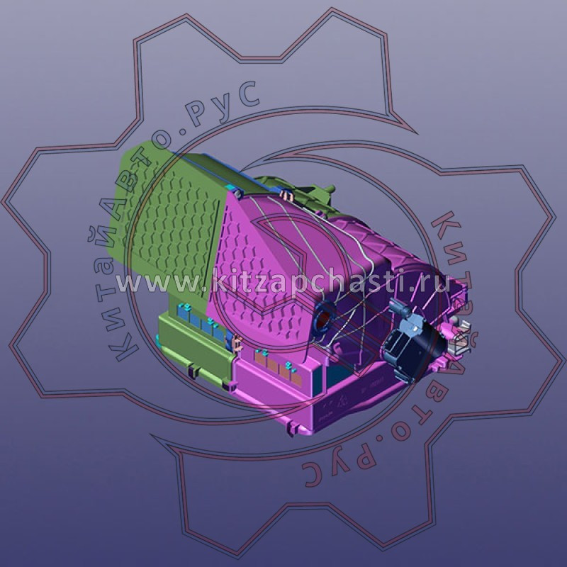 Воздуховод Jetour X50 78A01A13845BN