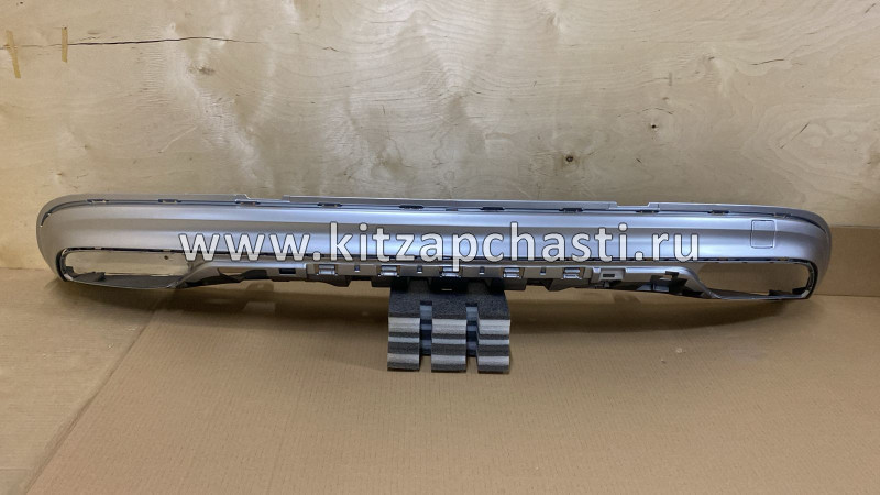 НАКЛАДКА ДЕКОРАТИВНАЯ ЗАДНЕГО БАМПЕРА ЦЕНТРАЛЬНАЯ Geely ATLAS PRO 6044067300896 TRIXATEK